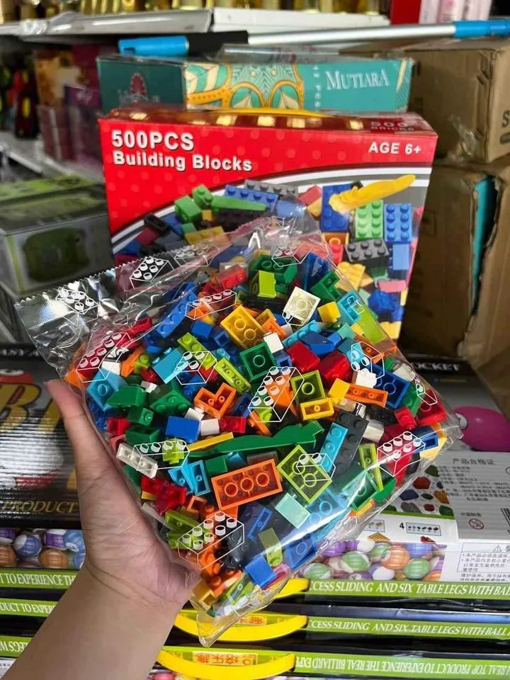 BUILDING BLOCKS FOR BOYS AND GIRLS