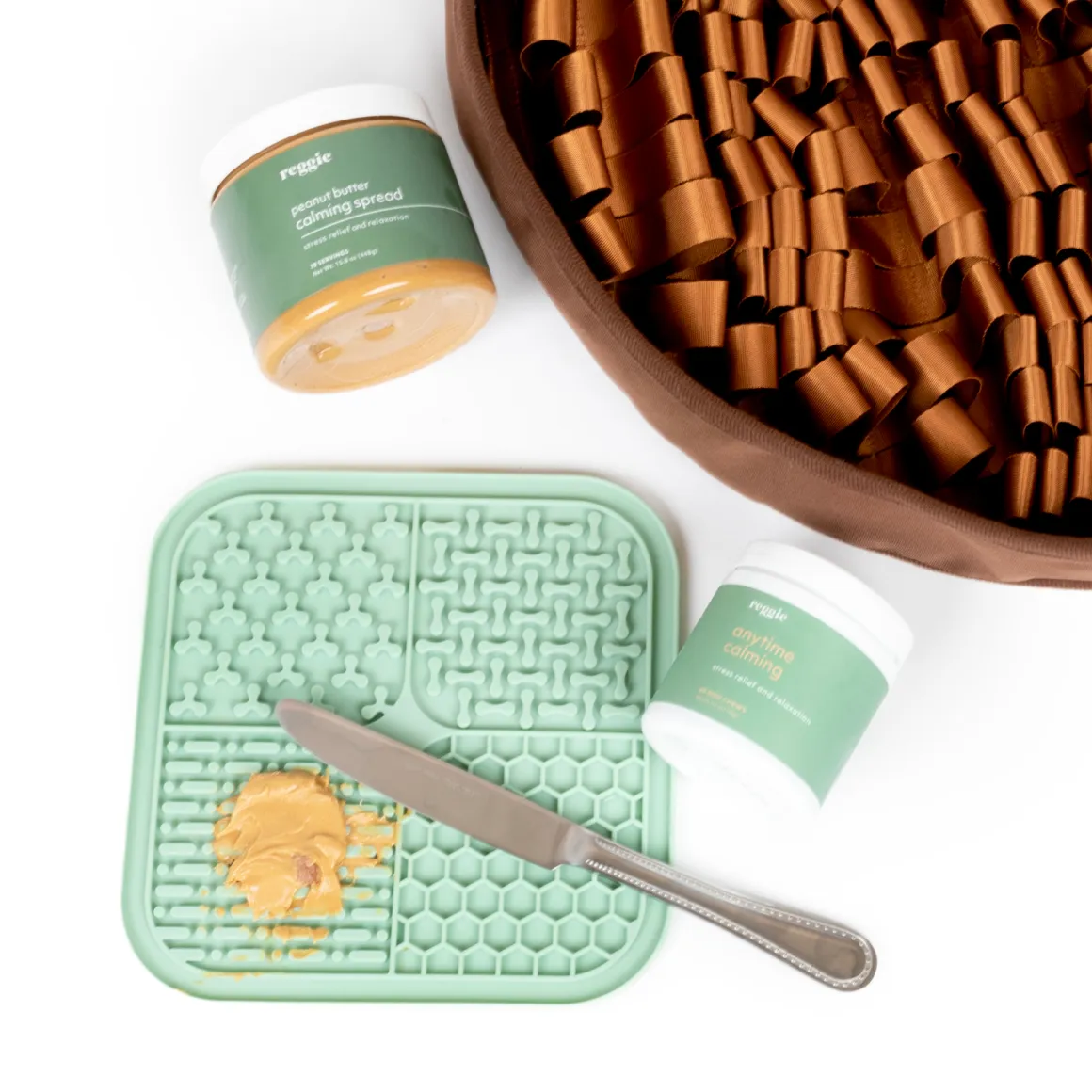 Calming Spread For Dogs - Anxiety Relief Peanut Spread