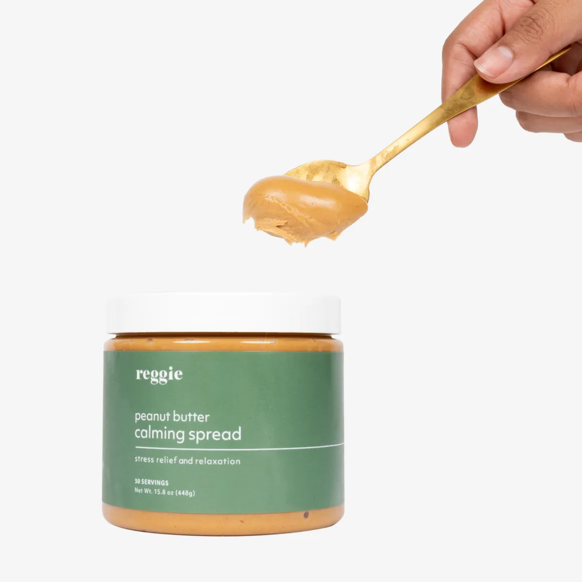 Calming Spread For Dogs - Anxiety Relief Peanut Spread