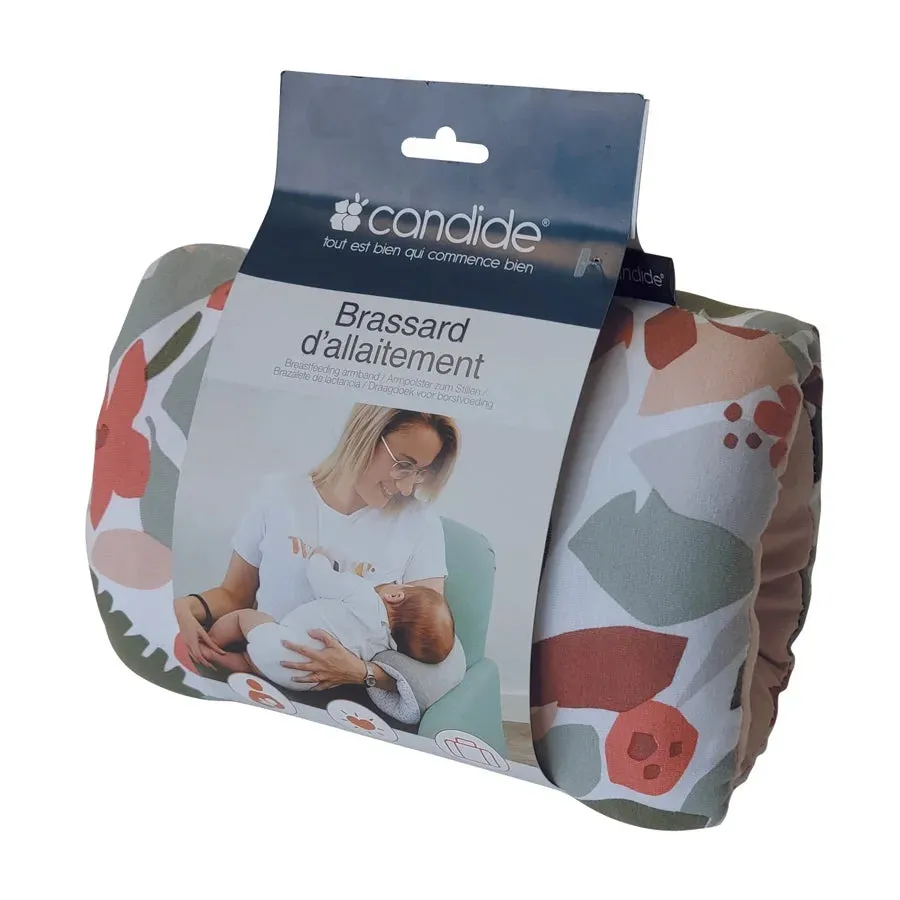 Candide Feeding Armband Jersey / Nude - Flowers