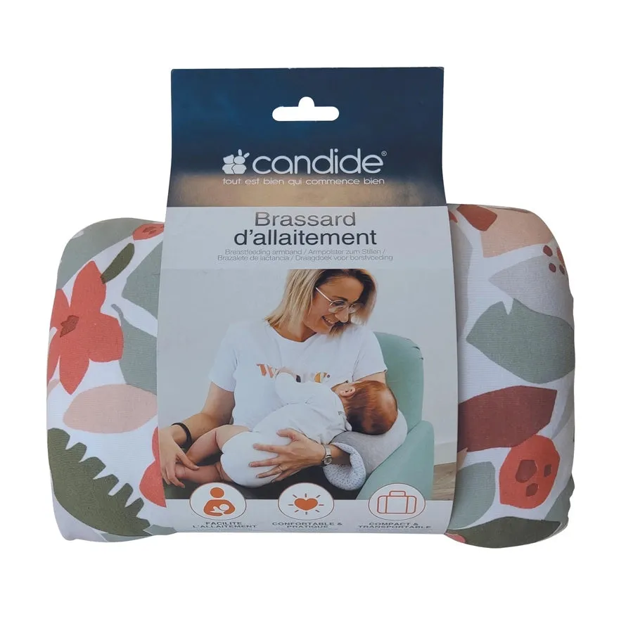 Candide Feeding Armband Jersey / Nude - Flowers