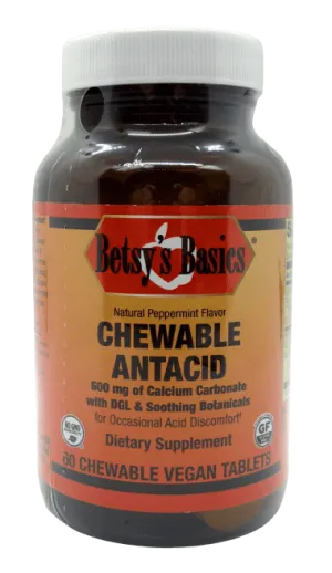 Chewable Antacid, 60 chews (item 770)
