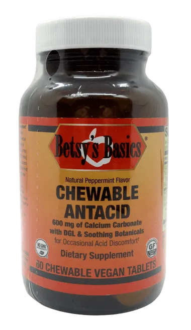 Chewable Antacid, 60 chews (item 770)