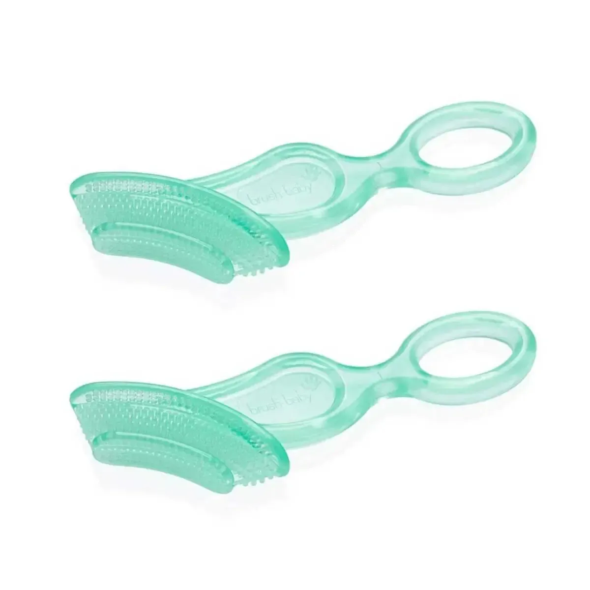 Chewable Toothbrush For Babies - Baby Teether (Double Pack)