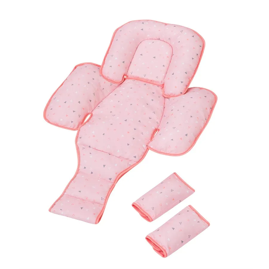Clevamama ClevaCushion Nursing Pillow & Baby Nest (Coral)