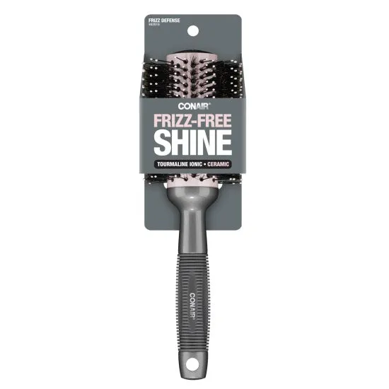CONAIR - Frizz-Free Shine Round Alternating Bristles Brush Large - 1 Count
