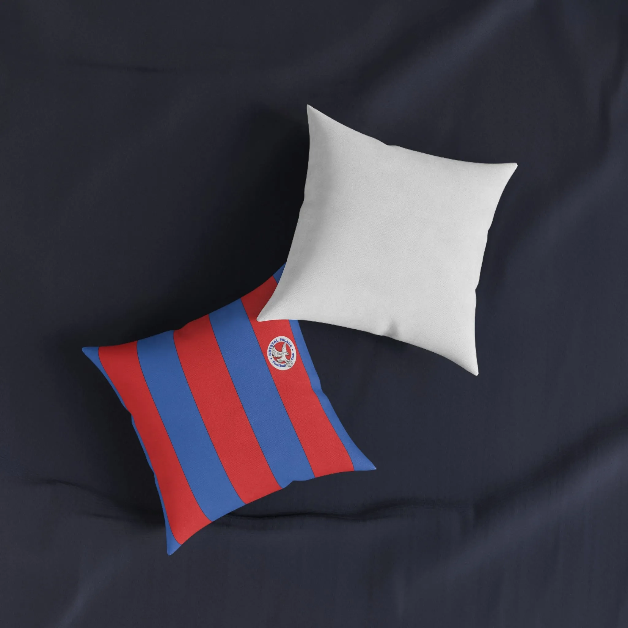 Crystal Palace 3rd Kit 81/82 Square Pillow