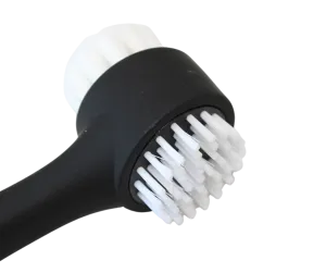 Cuccio Pro 2-In-1 Premium Cuticle & Duster Brush
