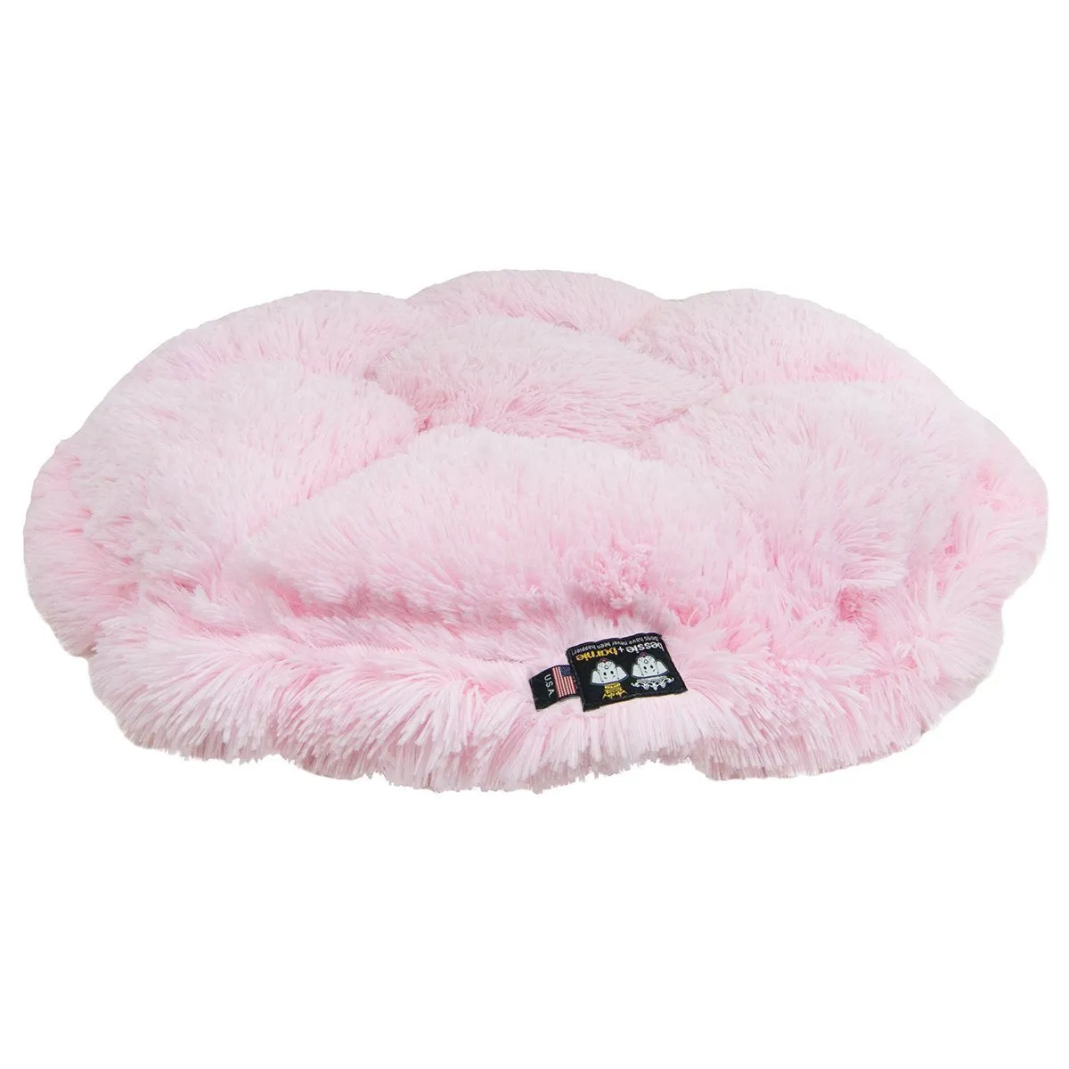 Cuddle Pod Dog Bed Bubble Gum/Blondie
