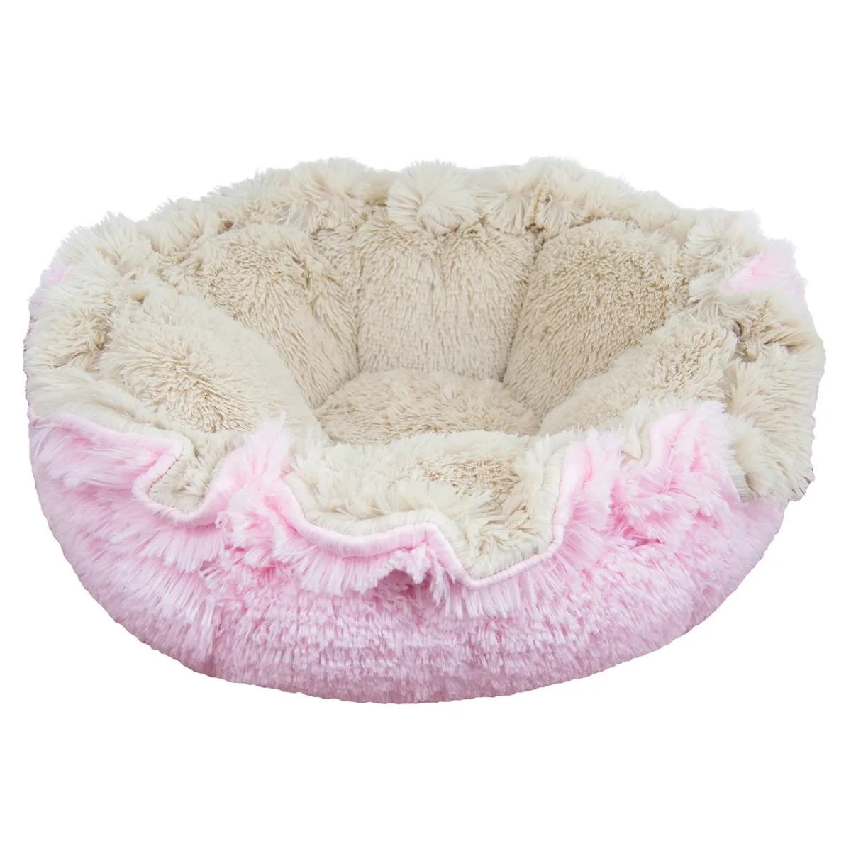 Cuddle Pod Dog Bed Bubble Gum/Blondie