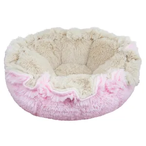 Cuddle Pod Dog Bed Bubble Gum/Blondie