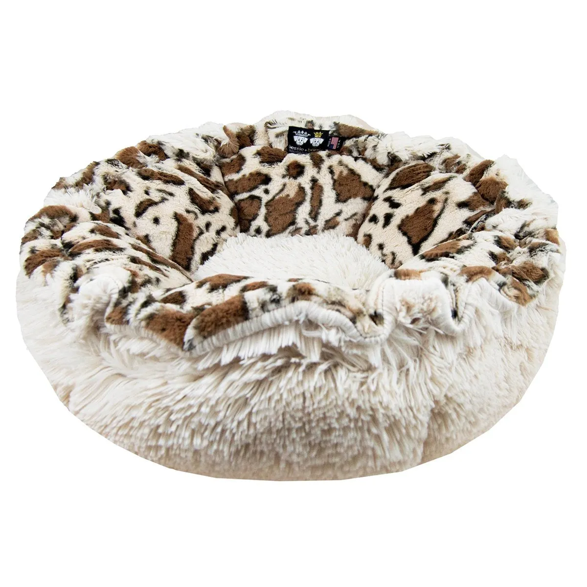 Cuddle Pod Dog Bed Giraffe/Blondie