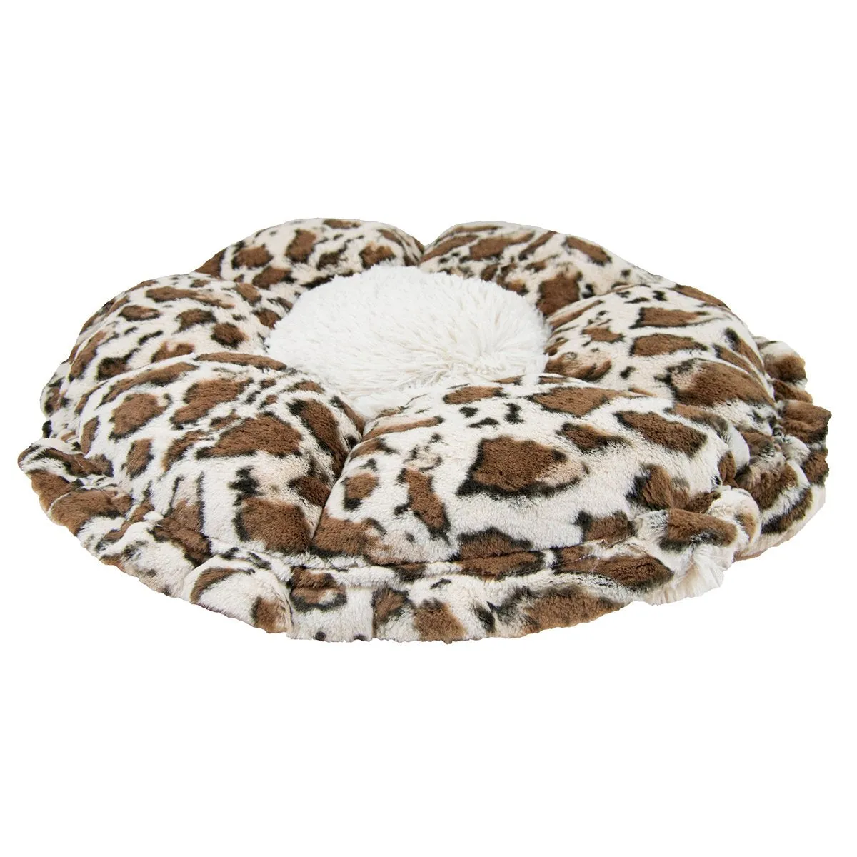 Cuddle Pod Dog Bed Giraffe/Blondie