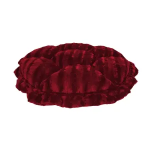 Cuddle Pod Dog Bed Love Struck