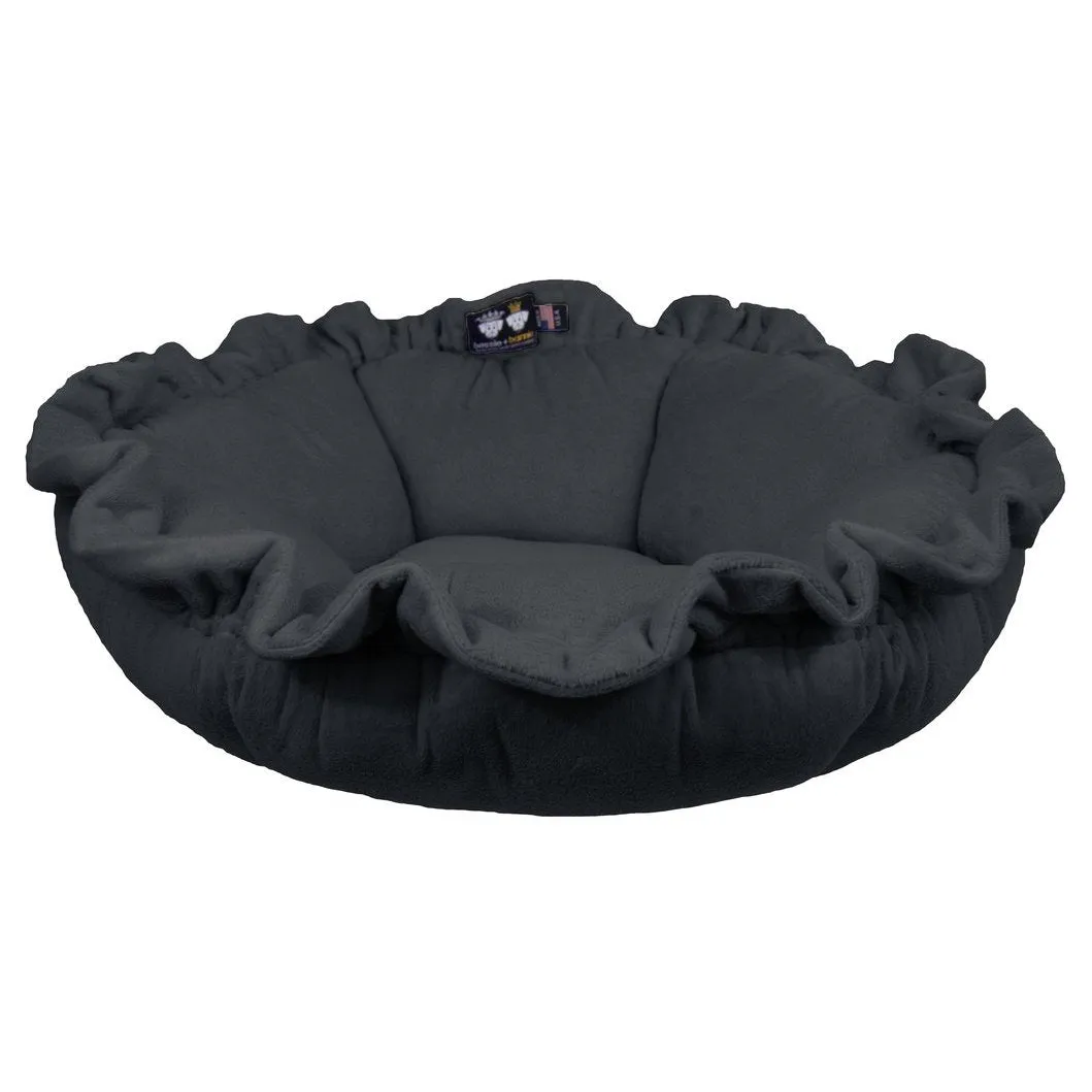 Cuddle Pod Dog Bed Mystic Grey