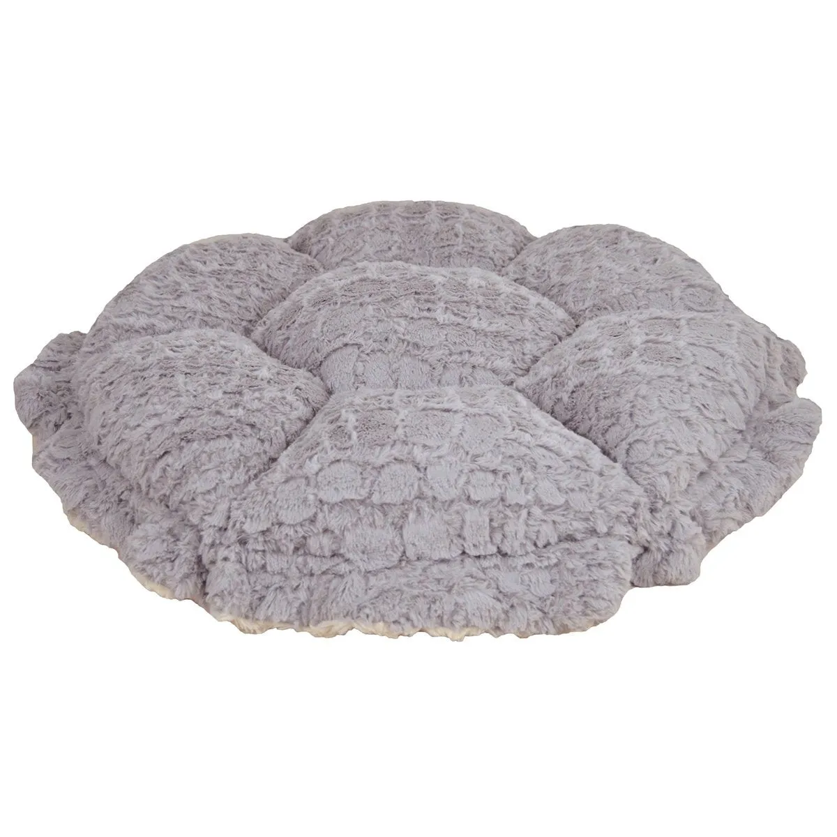 Cuddle Pod Dog Bed Serenity Grey/Natural Beauty