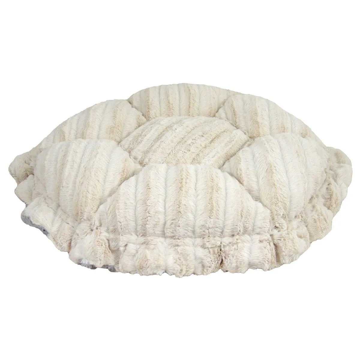 Cuddle Pod Dog Bed Serenity Grey/Natural Beauty