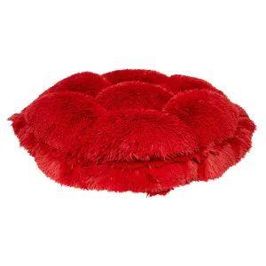 Cuddle Pod Dog Bed Snow White/Lipstick