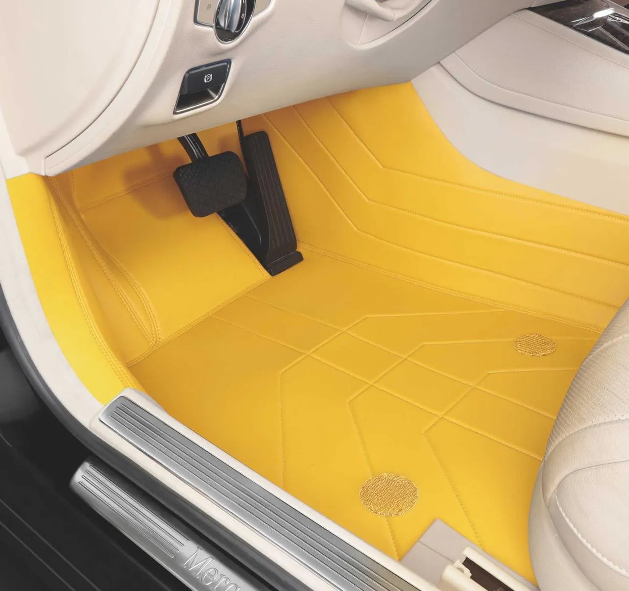 Custom  Fit Floor Mats