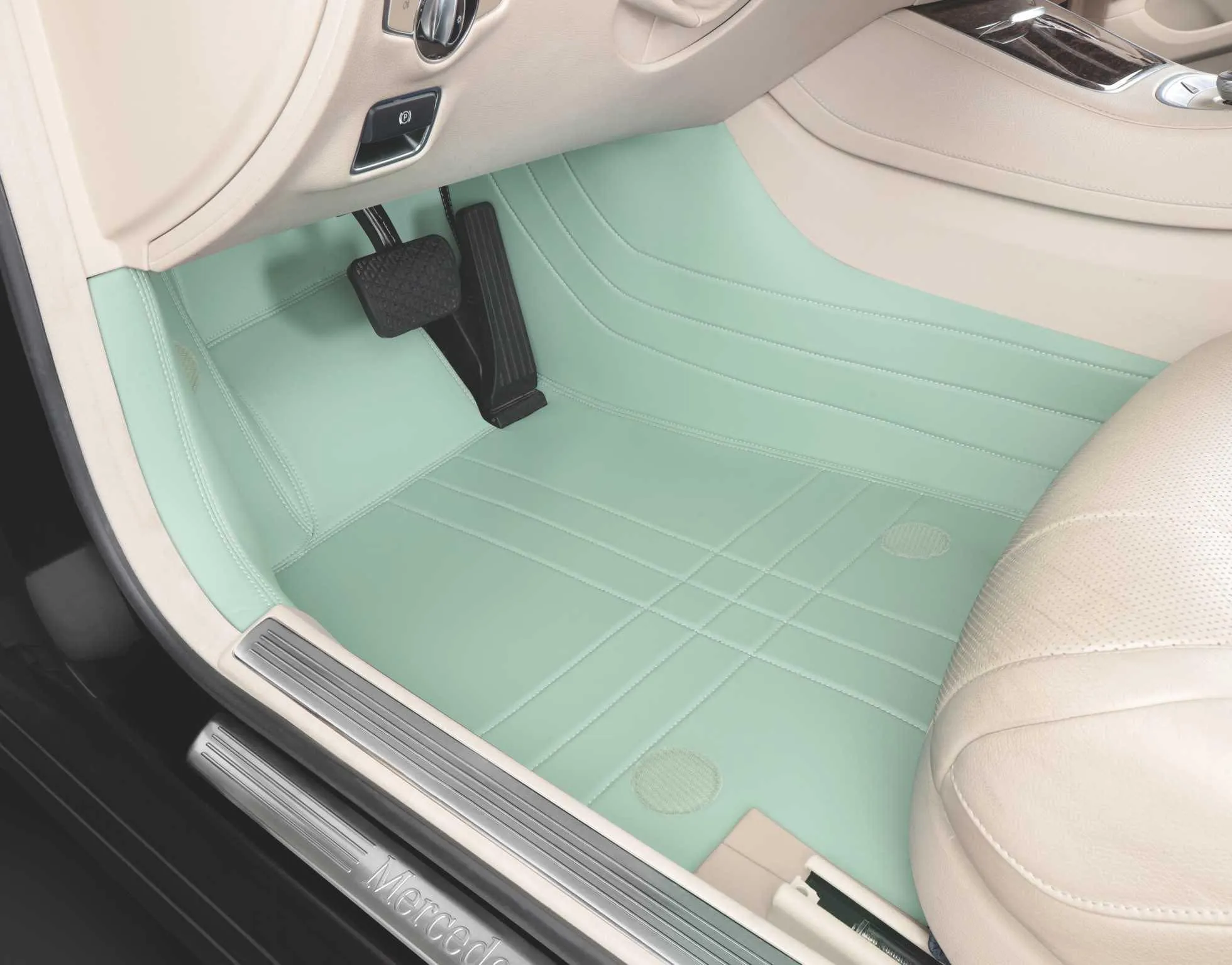 Custom  Fit Floor Mats