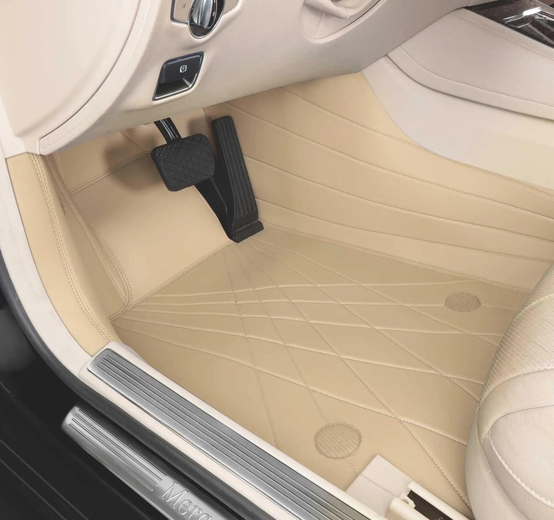 Custom  Fit Floor Mats