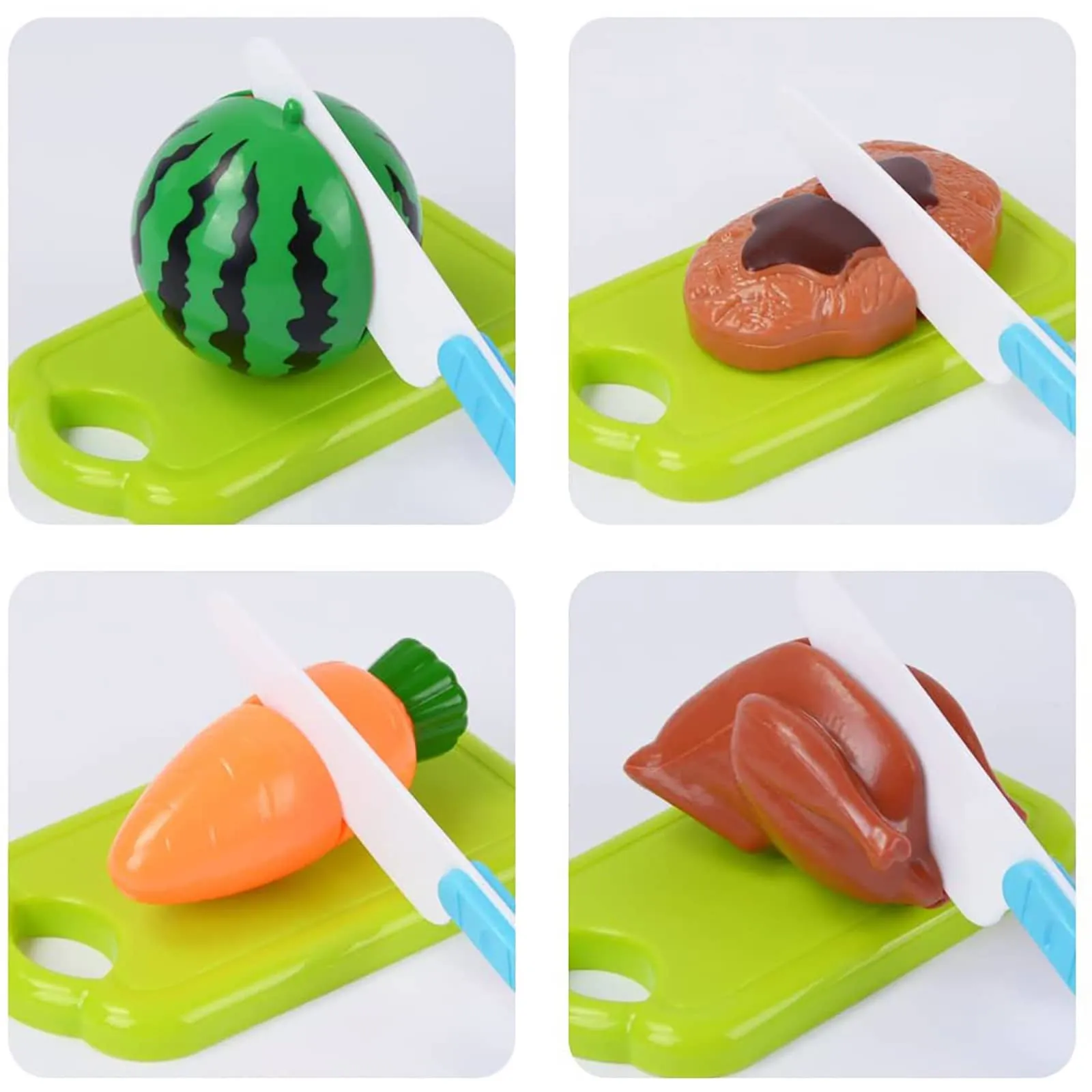 Cutting Play Food Toy