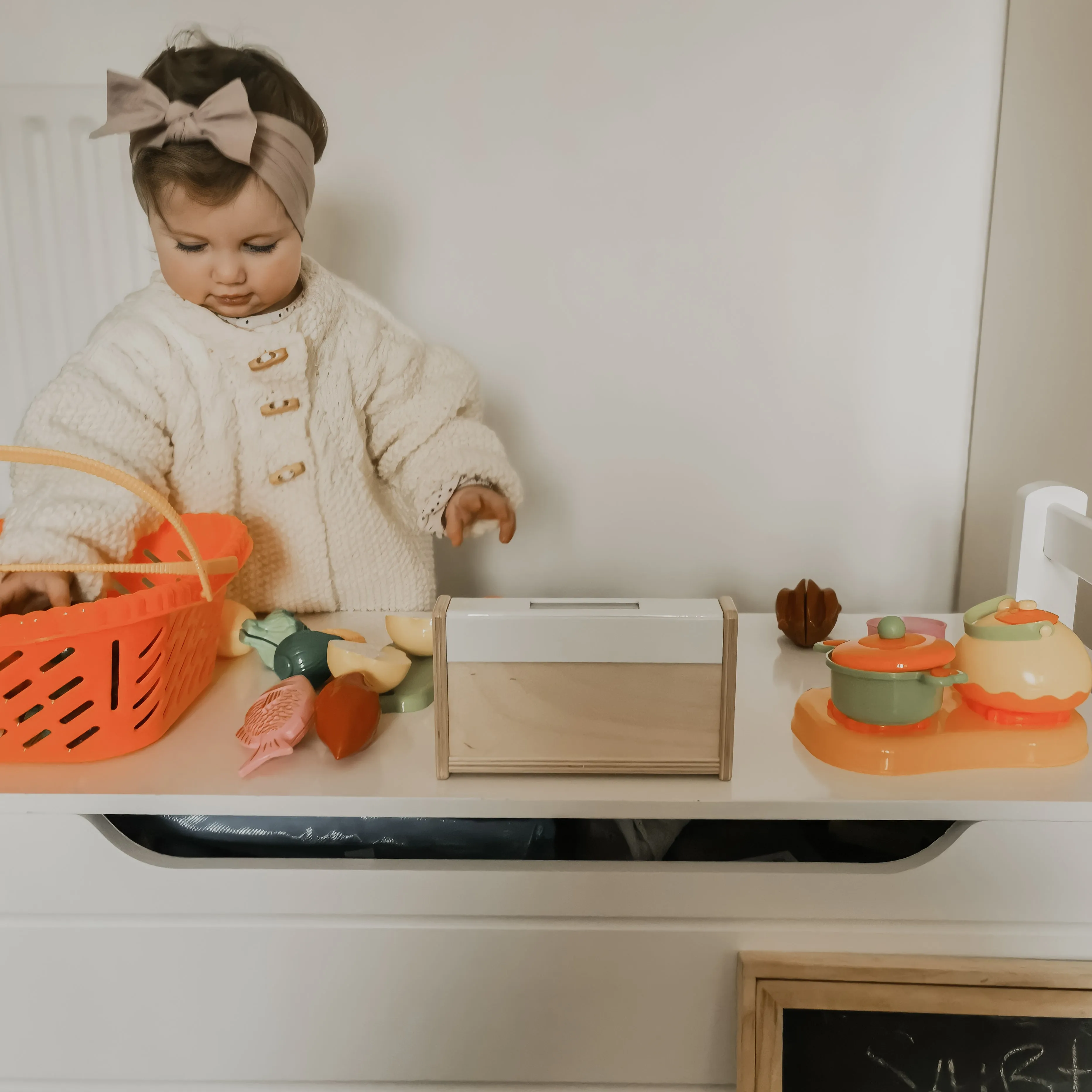 Cutting Play Food Toy