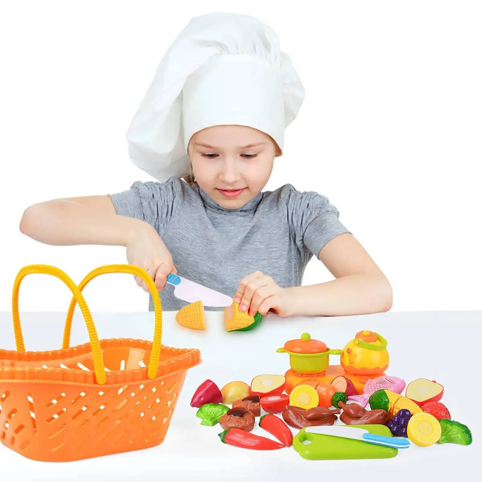 Cutting Play Food Toy
