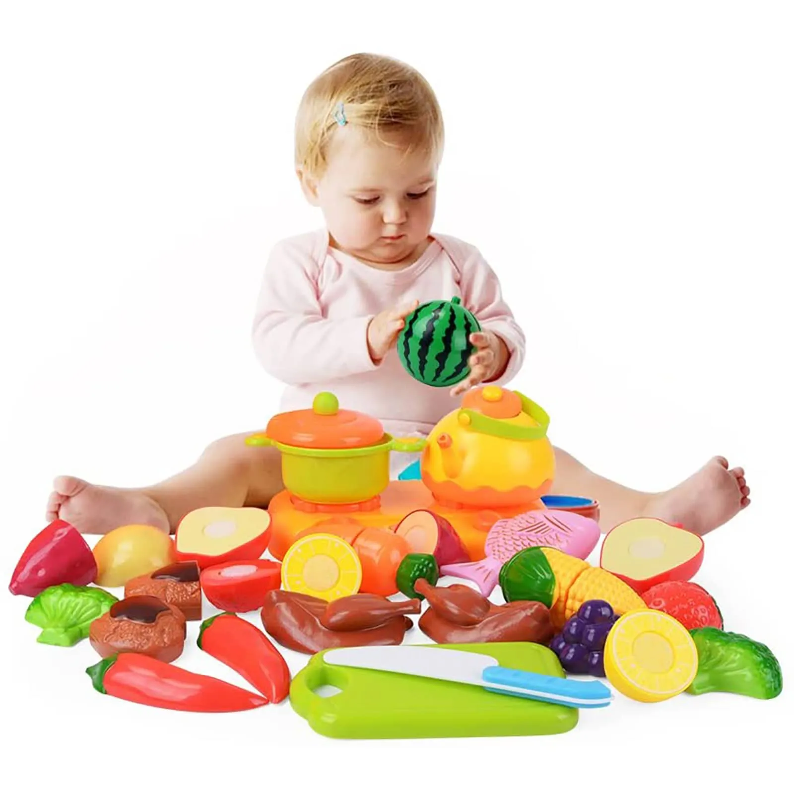 Cutting Play Food Toy
