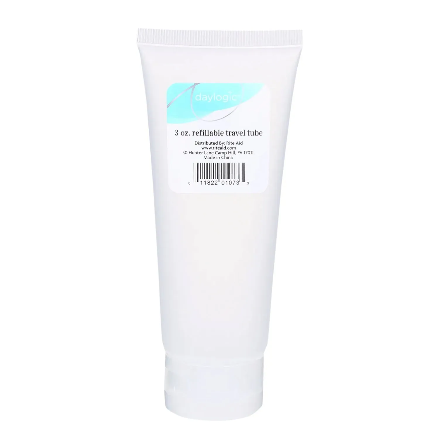 Daylogic Refillable Travel Tube 3oz