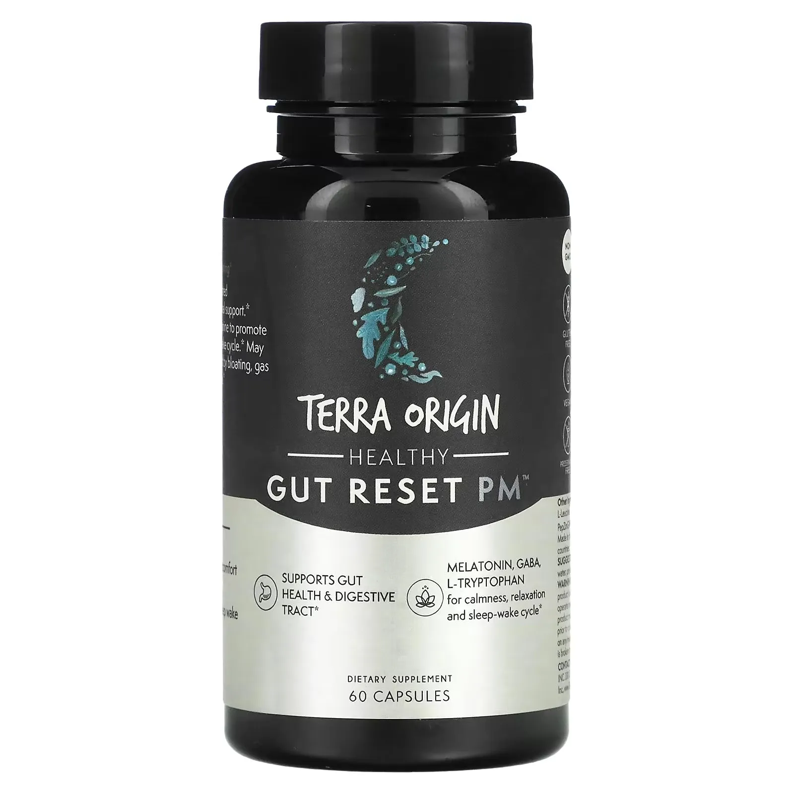 Dietary Supplement Terra Origin Healthy Gut Reset, 60 capsules