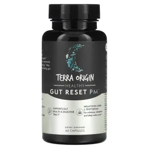 Dietary Supplement Terra Origin Healthy Gut Reset, 60 capsules