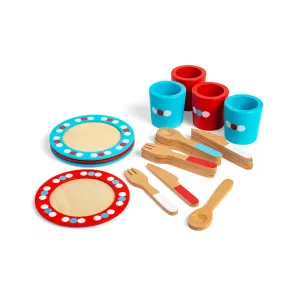 Dinner Service (20 Pieces) by Bigjigs Toys