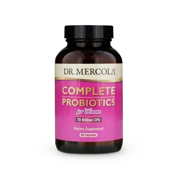 Dr. Mercola Complete Probiotics for Women 90 Capsule