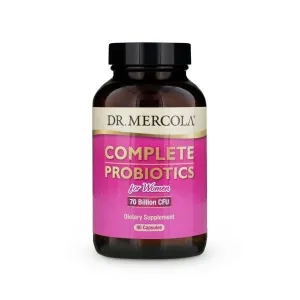 Dr. Mercola Complete Probiotics for Women 90 Capsule