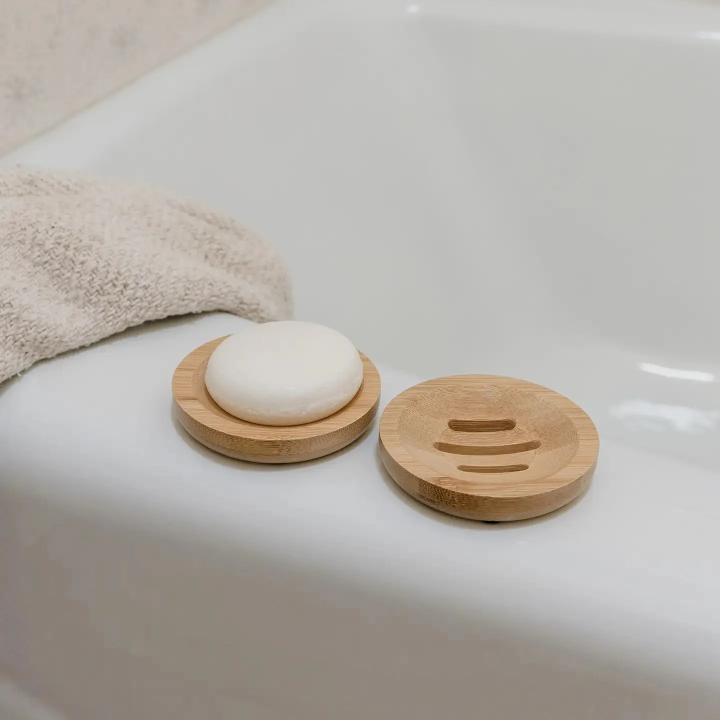 Earth Ahead Bamboo Shampoo Bar Holder