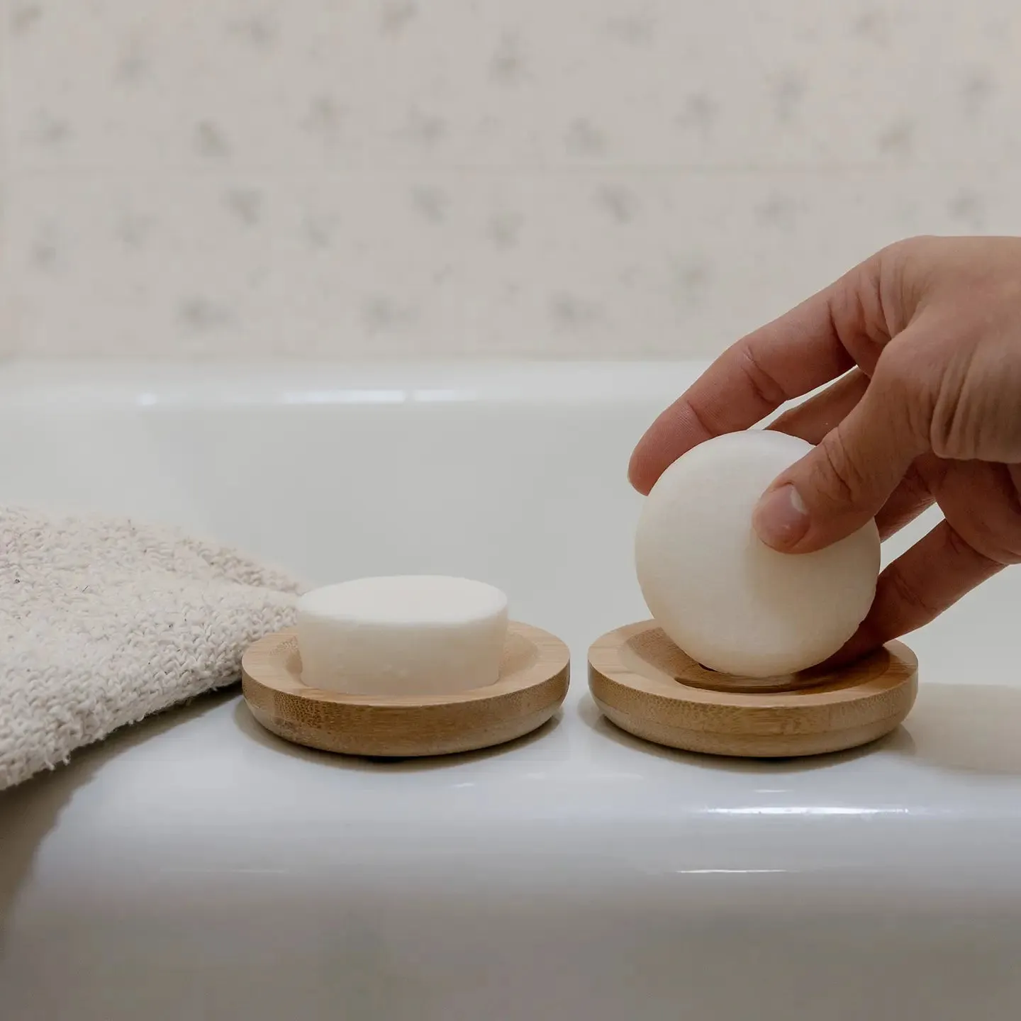 Earth Ahead Bamboo Shampoo Bar Holder