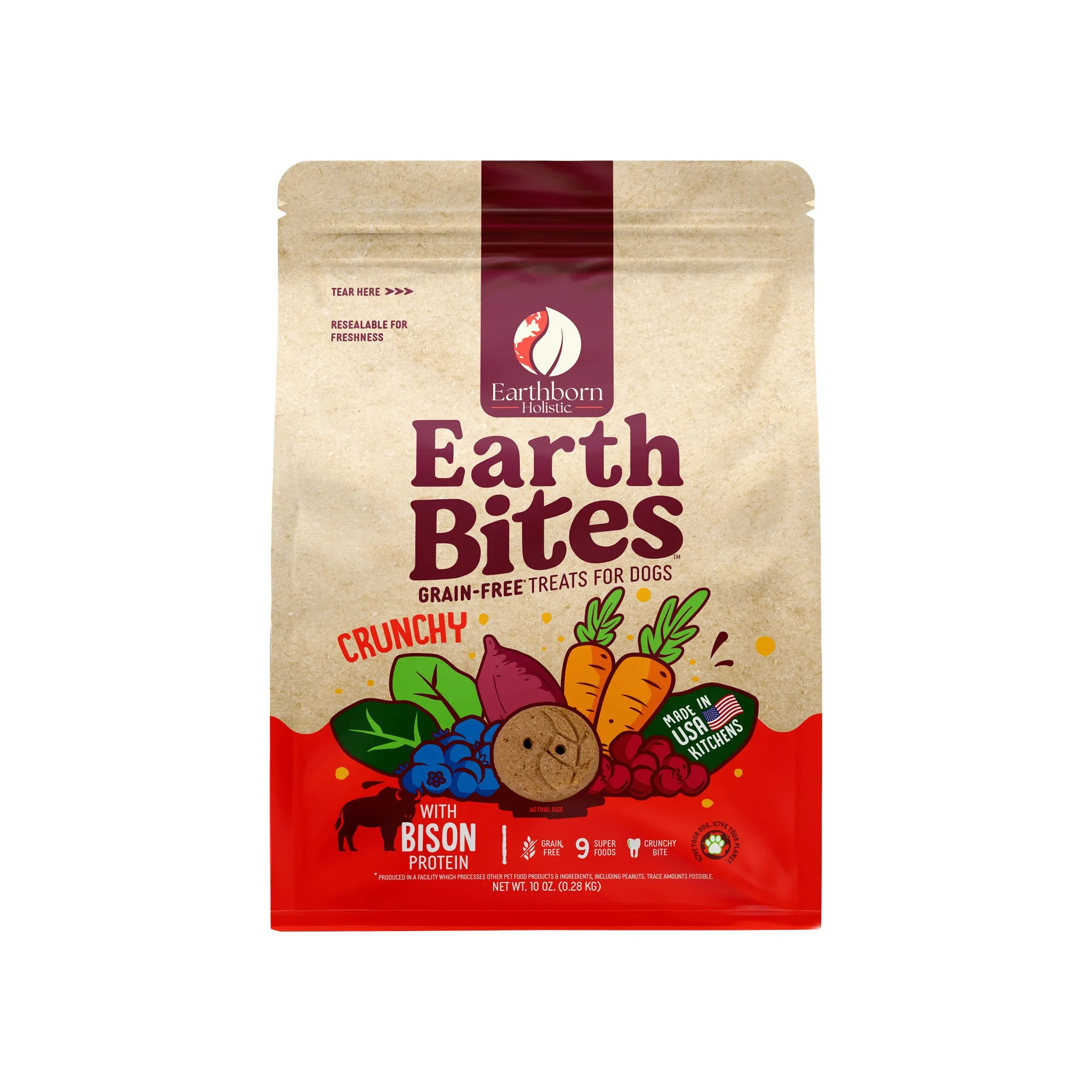 Earthborn Holistic EarthBites Grain-Free Dog Treats
