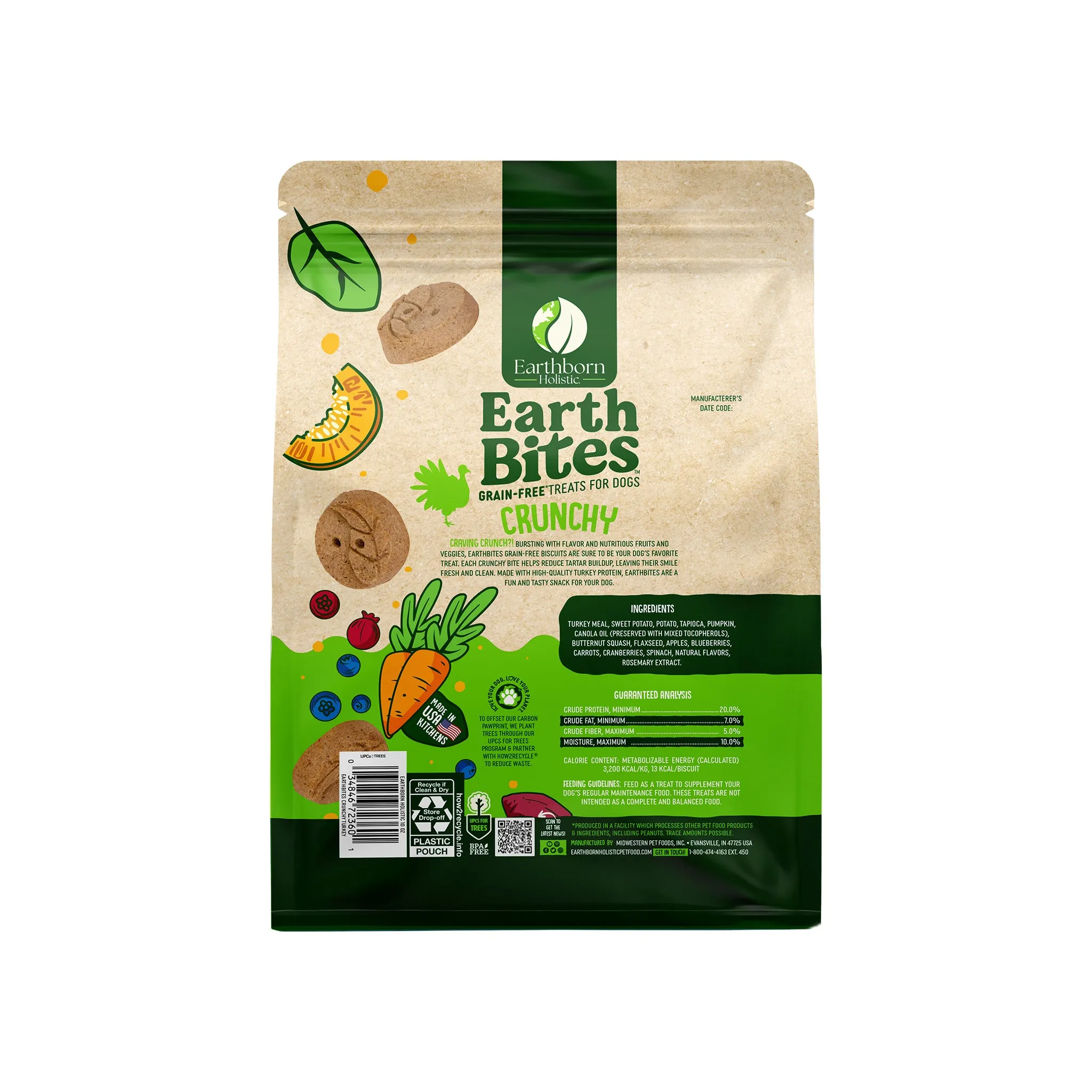 Earthborn Holistic EarthBites Grain-Free Dog Treats