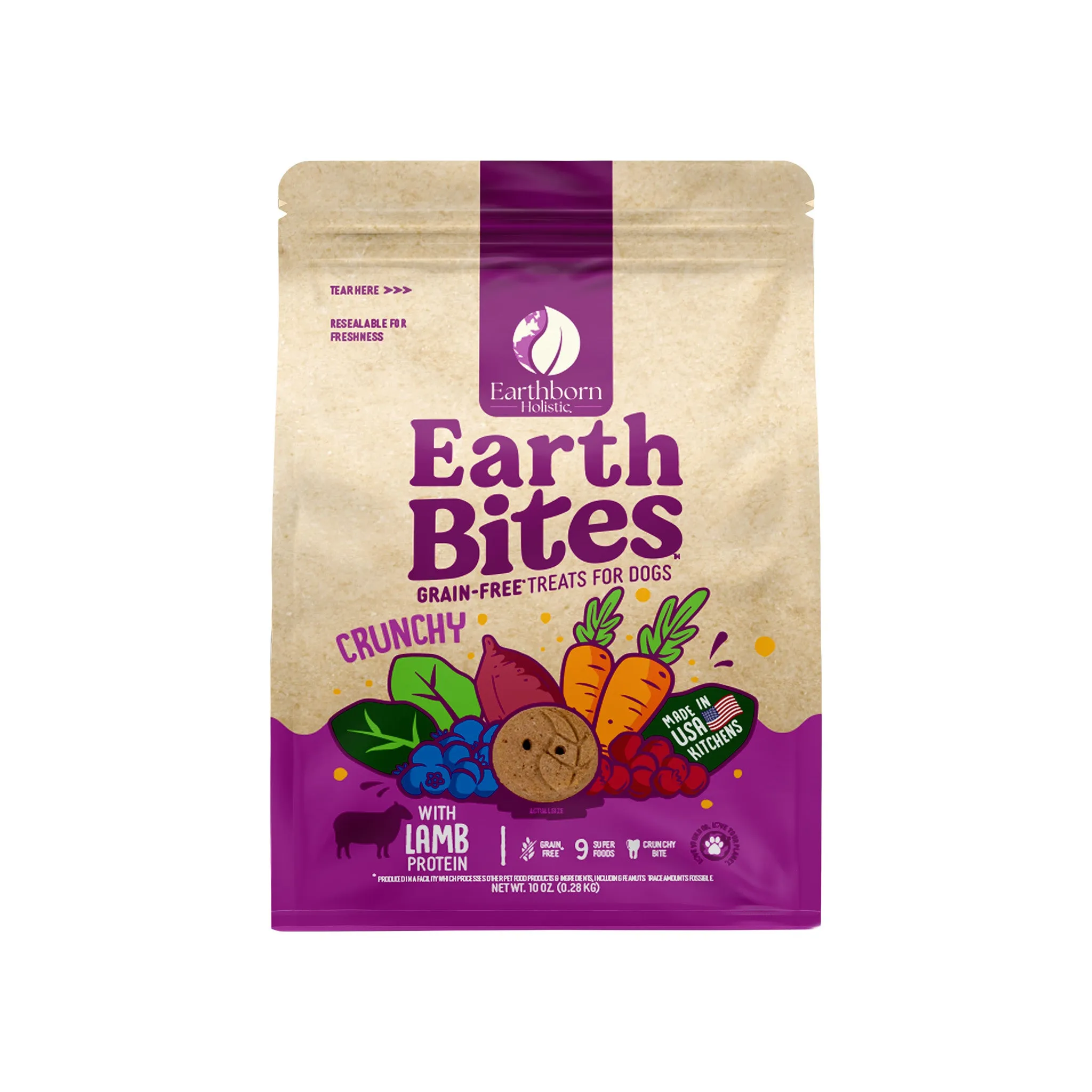 Earthborn Holistic EarthBites Grain-Free Dog Treats
