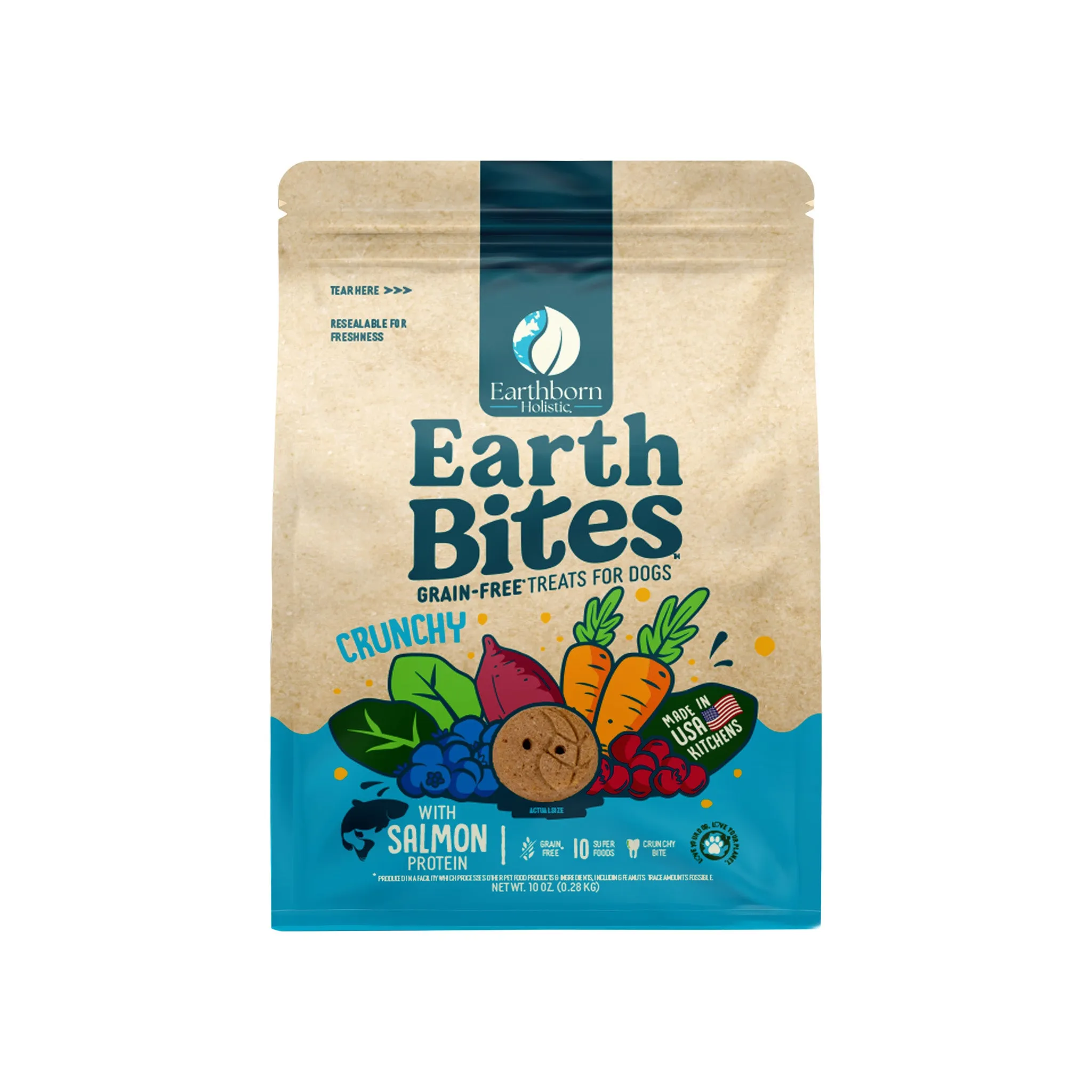 Earthborn Holistic EarthBites Grain-Free Dog Treats