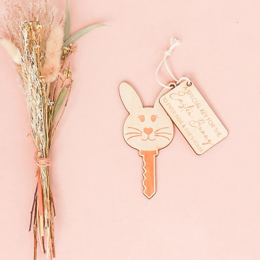 Easter Bunny Magic Key