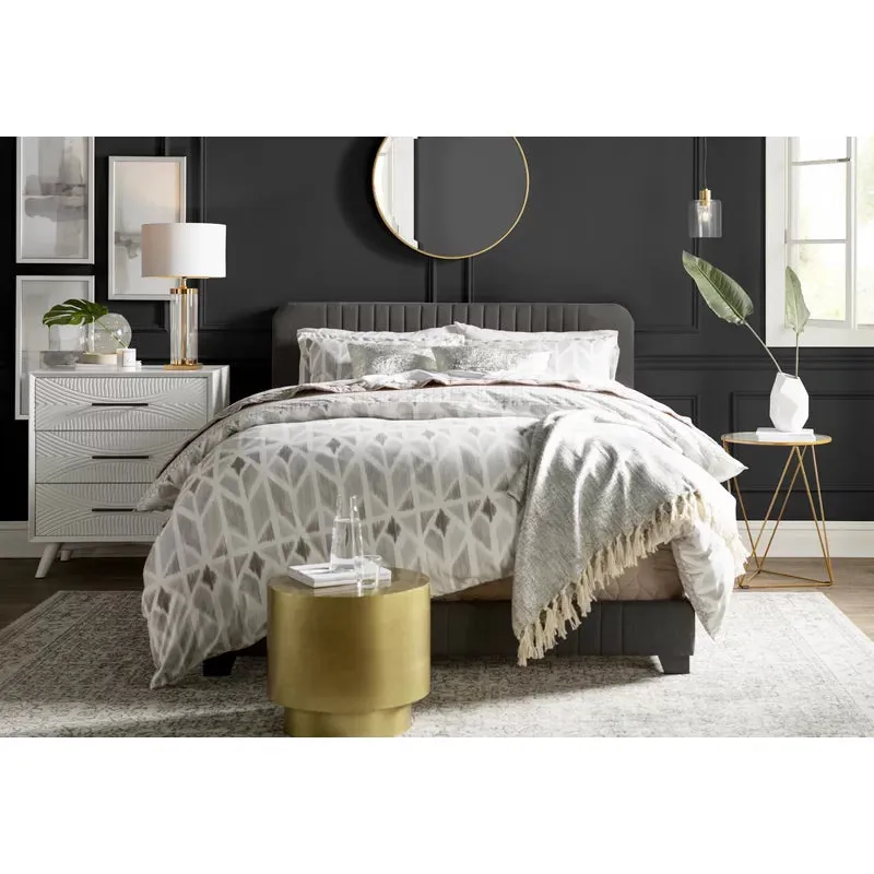 Eid-al-Adha Friler Upholstered Low Profile Standard Bed with free Shipping