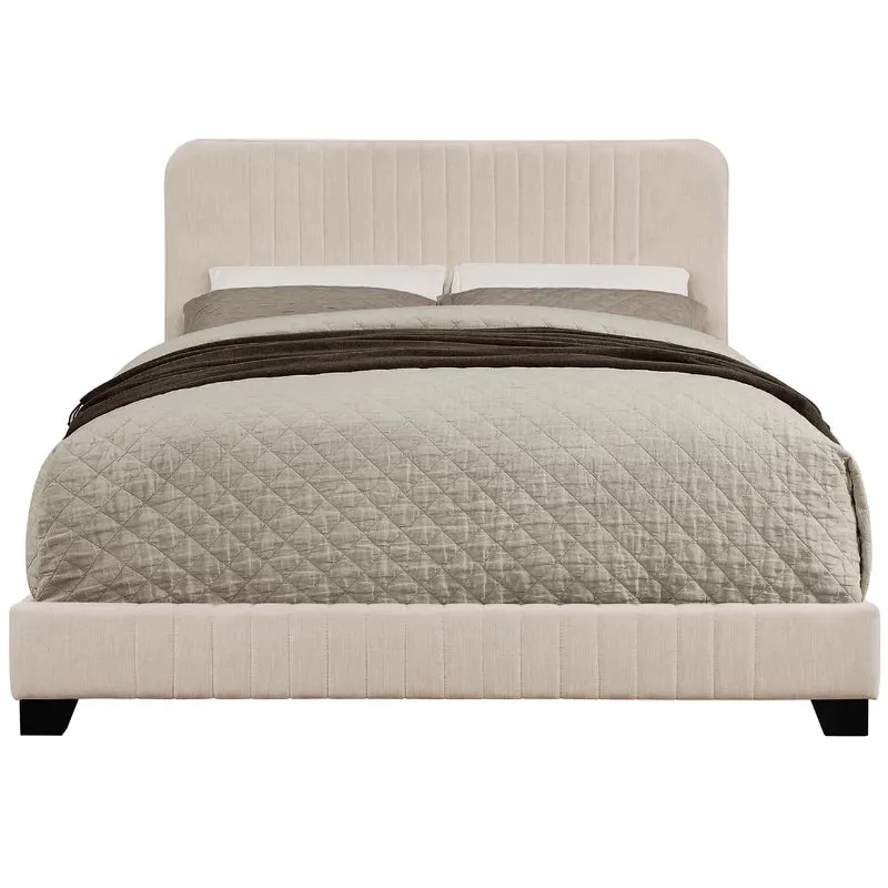 Eid-al-Adha Friler Upholstered Low Profile Standard Bed with free Shipping