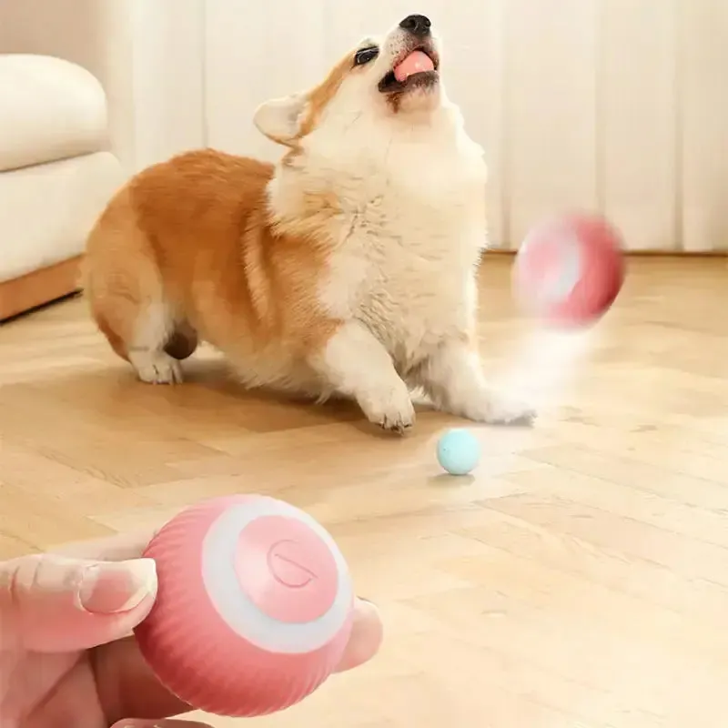 Electric Pet Toys Smart Ball Toys for Pets