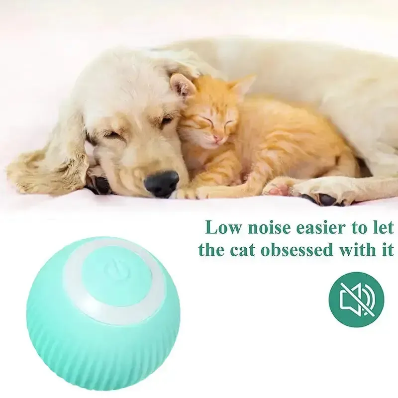 Electric Pet Toys Smart Ball Toys for Pets