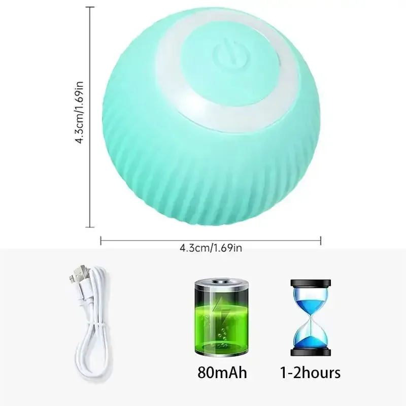 Electric Pet Toys Smart Ball Toys for Pets
