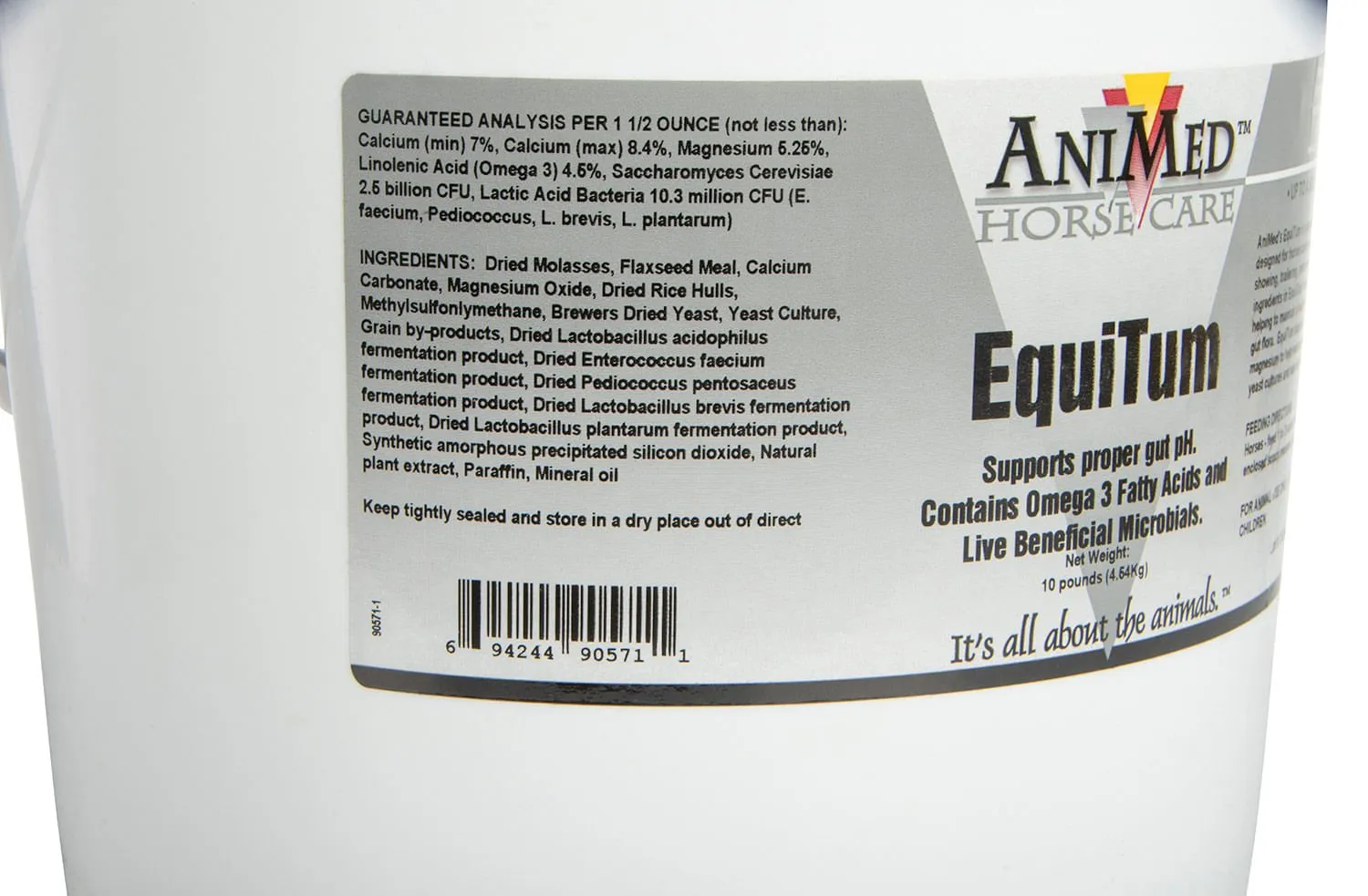 EquiTum, 10 lb