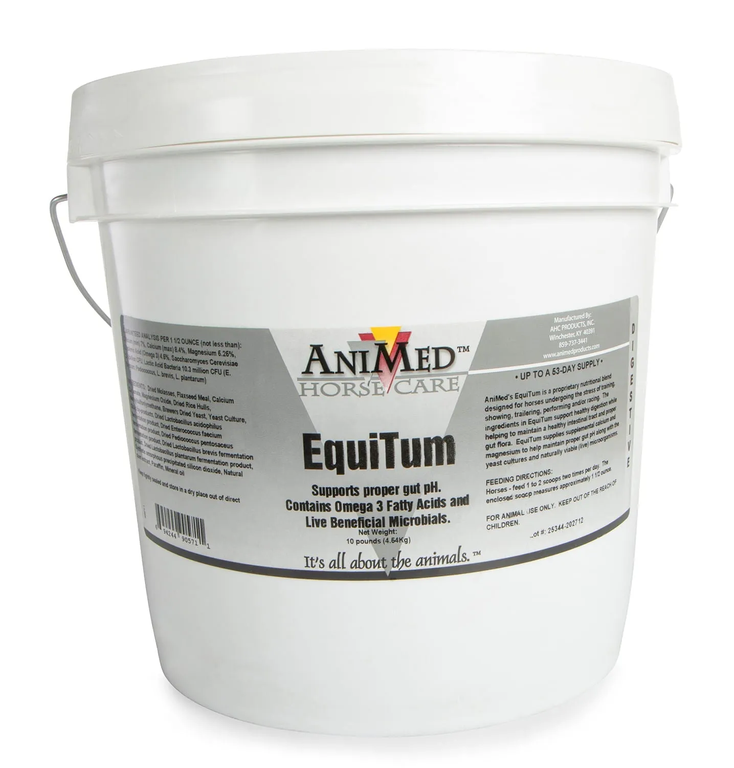 EquiTum, 10 lb