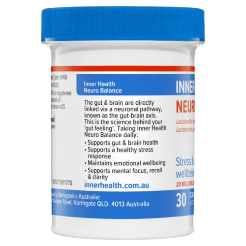Ethical Nutrients Inner Health Neuro Balance 30 Capsules